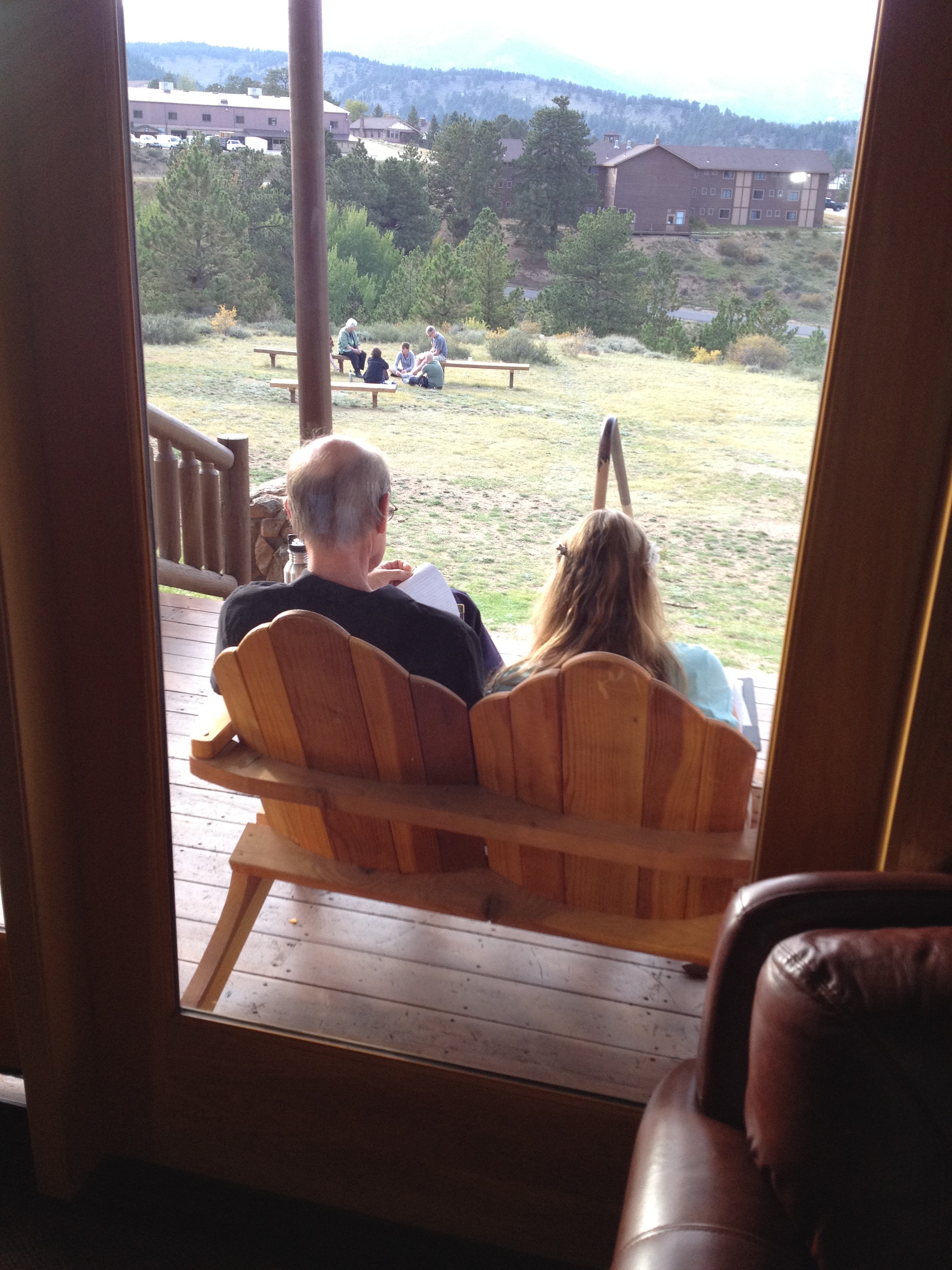 Marshall and Patricia, Encampment, 2012